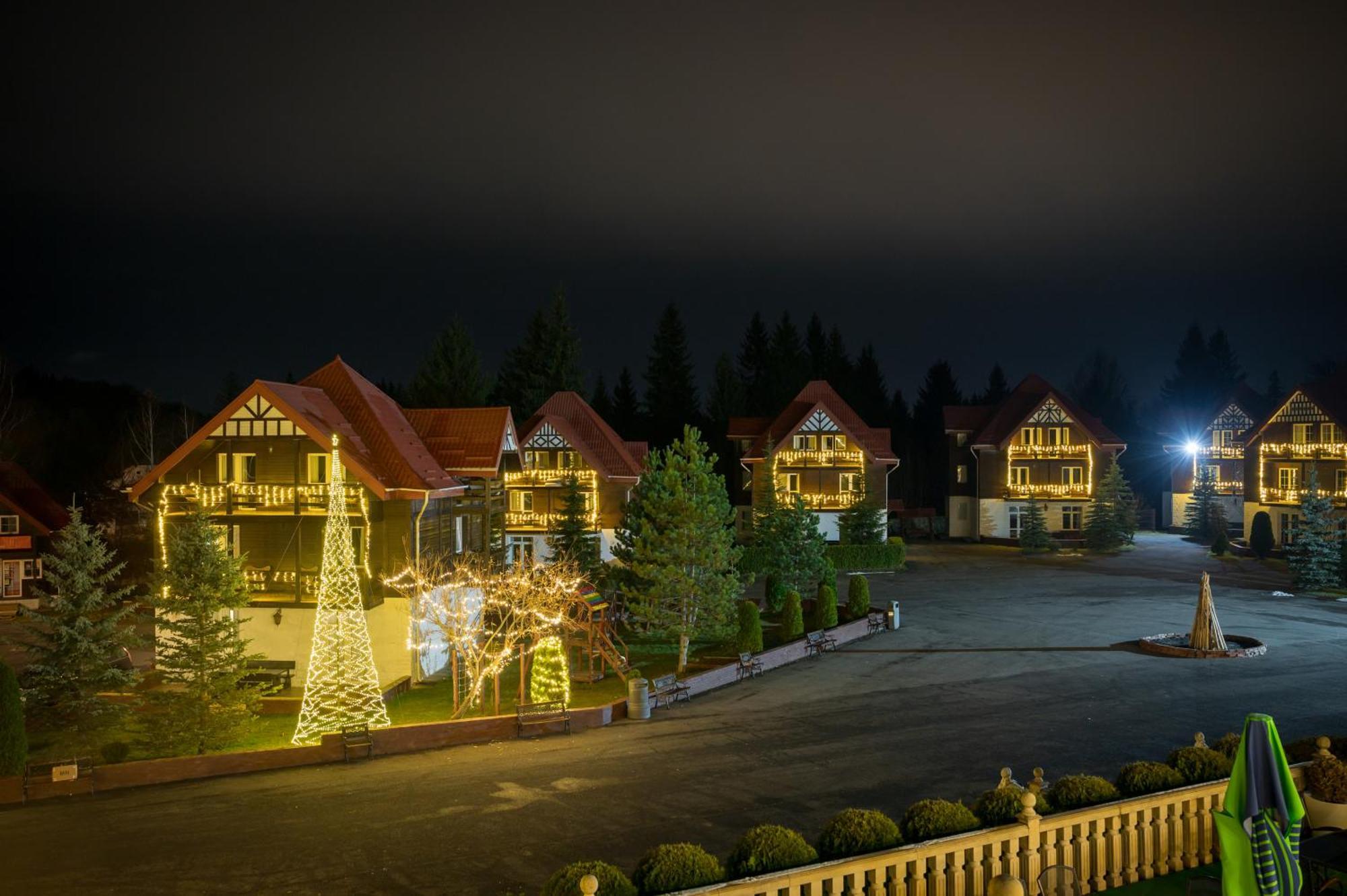 Monterai Resort Poiana Brasov Exterior foto