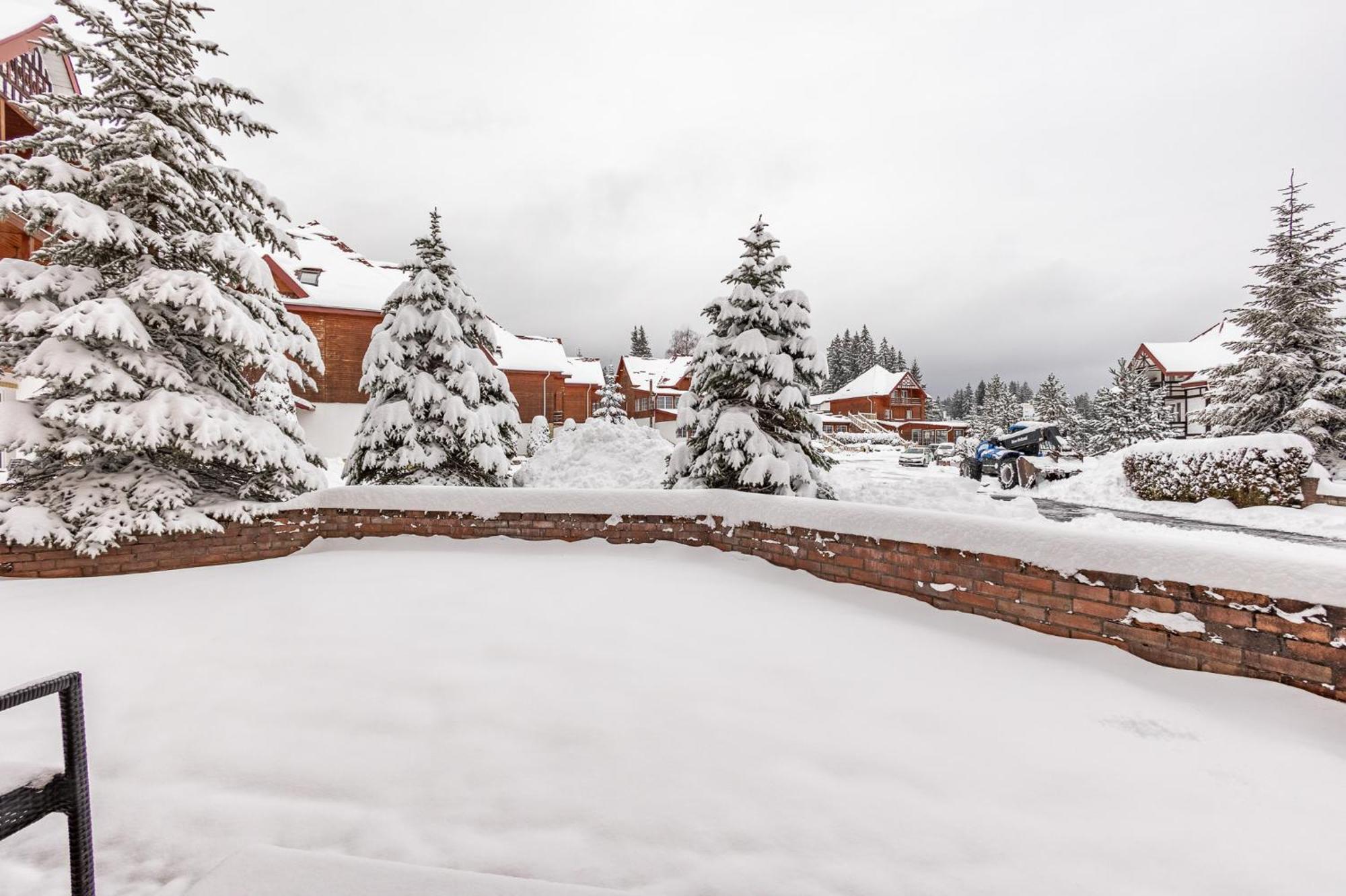 Monterai Resort Poiana Brasov Exterior foto